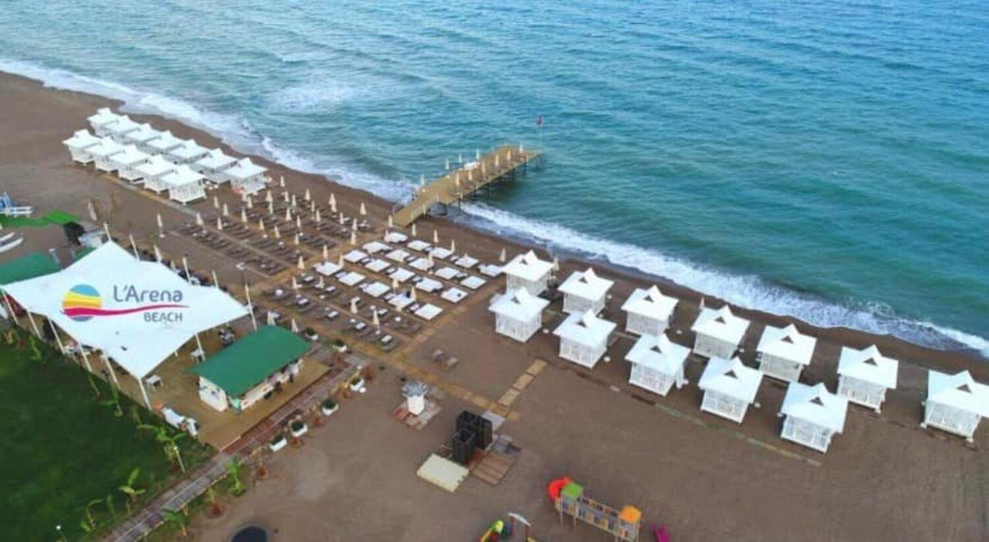 Mrt Suites Lara Antalya Zewnętrze zdjęcie